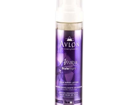 Affirm StyleRight Foam Wrap Lotion - 8 oz on Sale