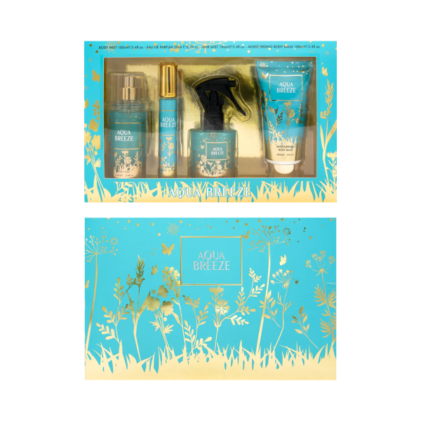 Aqua Breeze - 4pc Fragrance Gift Set Supply