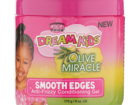 African Pride Dream Kids Smooth Edges Anti-Fizzy Conditioning Gel 170 g Cheap