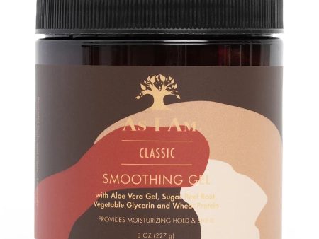 As I Am Smoothing Gel 8 oz Supply