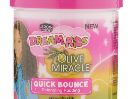 African Pride Dream Kids Quick Bounce Detangling Pudding 425 g Online now