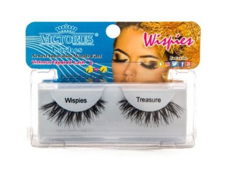 Victorus Wispies Treasure Black Lashes Cheap