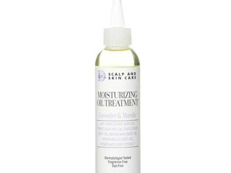 Design Essentials Moisturizing Oil Treatment With Lavender And Marula 118ml Online Sale