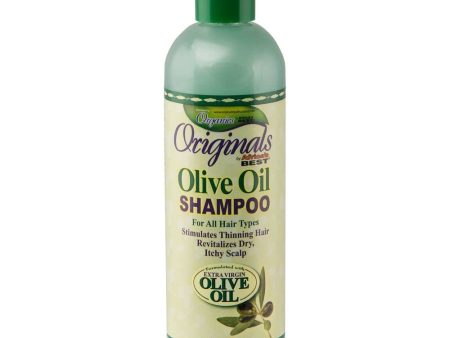 Africa s Best Originals Olive Oil Shampoo 12 oz Online Hot Sale