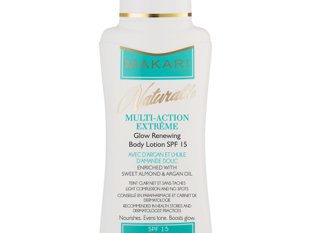 MAKARI - Naturalle Multi-Action Extreme Body Lotion Supply