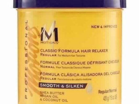 Motions Classic Formula Hair Relaxer Regular 425 g Hot on Sale