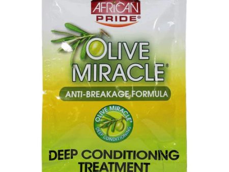 African Pride Olive Miracle Deep Conditioning Treatment 43 ml Online