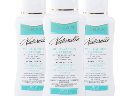 MAKARI - Multi-Action Extreme Lotion - Trio (3 pack) Hot on Sale