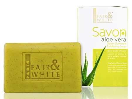 Fair & White Aloe Vera Exfoliating Soap Supply