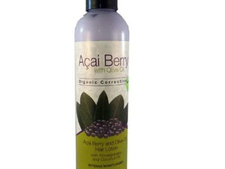 Acai Berry and Olive Oils Hair Lotion 236ml Online