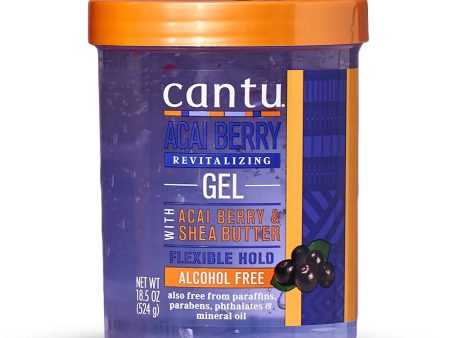 Cantu Acai Berry Gel 524 g For Cheap