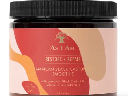 As I Am Jamaican Black Castor Oil Smoothie 16 oz For Cheap