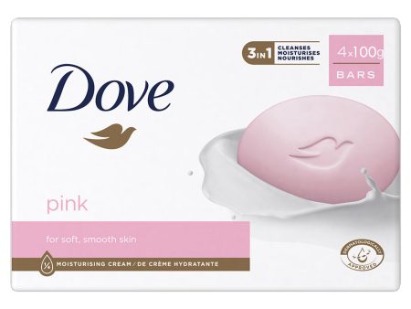 Dove Pink Beauty Bar Fashion