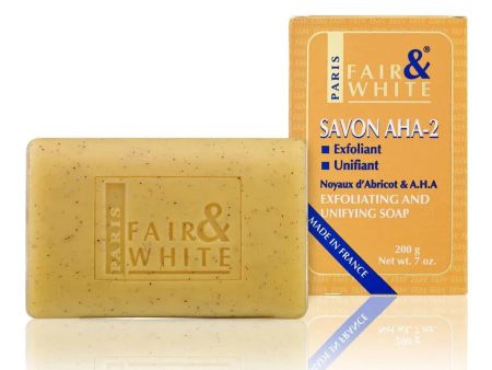 Fair & White AHA-2 Exfoliating Soap Online Hot Sale