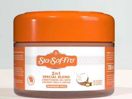 Sta Sof Fro 2 in 1 Special Blend Conditioning Gel 250 ml Cheap