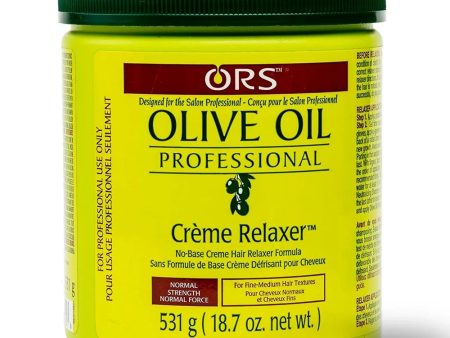 ORS Olive Oil Professional Creme Relaxer - Normal - 18.7 oz Discount