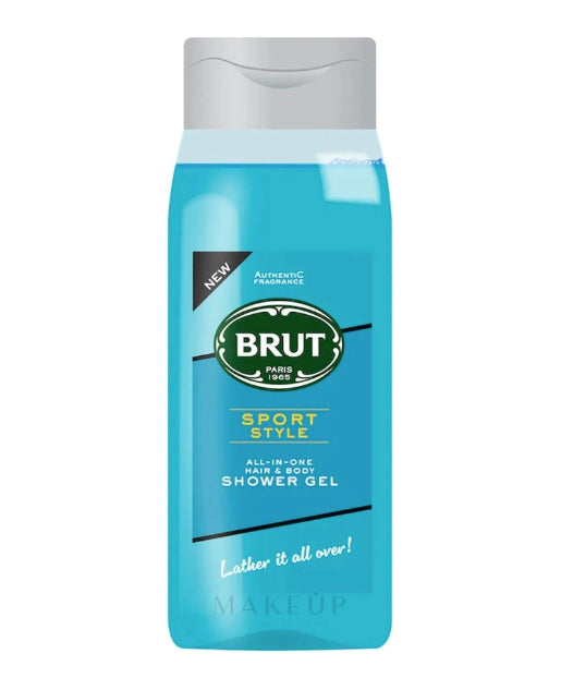 Brut Shower Gels - 500ml Cheap