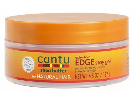 Cantu Extra Hold Edge Stay Gel 127 g Online