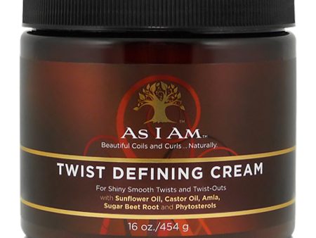 As I Am Twist Defining Cream 16 oz For Discount