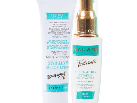 Makari Multi-Action Extreme Cream + Serum Duo (2 pc set) Sale