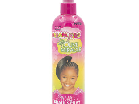 African Pride Dream Kids Soothing Moisturizing Braid Spray 355 ml Sale