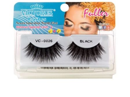 Victorus Eye Lashes VC 0026 Black Online now