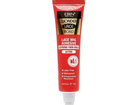 Ebin Wonder Lace Bond | Lace Wig Adhesive Tube | Active 7 ml Online