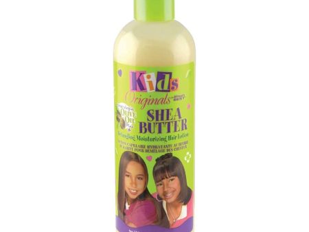 Africa s Best Kids Organics Shea Butter Detangling Moisturizing Lotion 355 ml Fashion