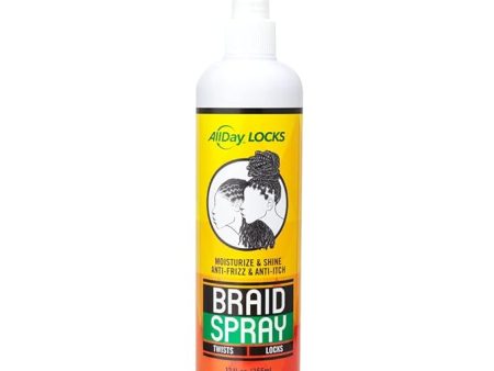 All Day Locks Braid Spray 12 oz Supply