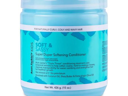 Aunt Jackie s Kids SOFT & SASSY Softening Conditioner 15oz Sale