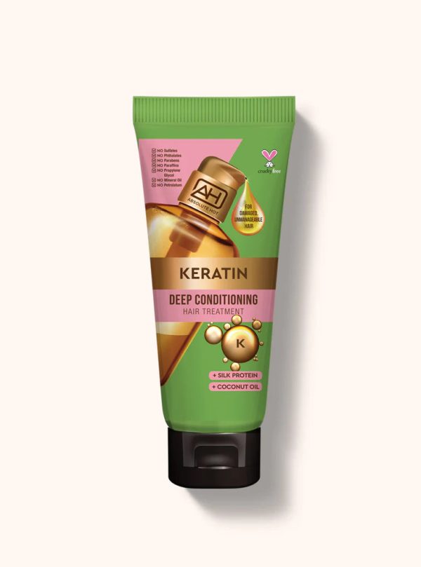 Absolute Hot - Keratin Deep Conditioning Hair Treatment - 200ml For Discount