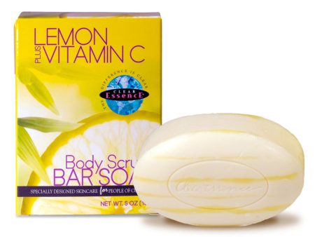 Clear Essence Lemon Plus Vitamin C Soap 5 oz Online