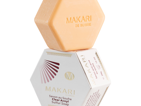 MAKARI - Clear Acnyl Sulfur Soap For Discount