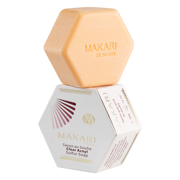 MAKARI - Clear Acnyl Sulfur Soap For Discount