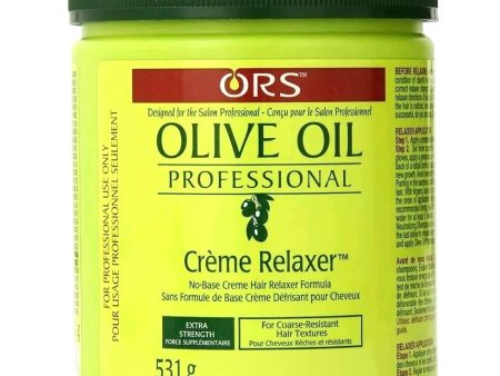 ORS Olive Oil Professional Creme Relaxer - Extra Strength - 18.7 oz Cheap