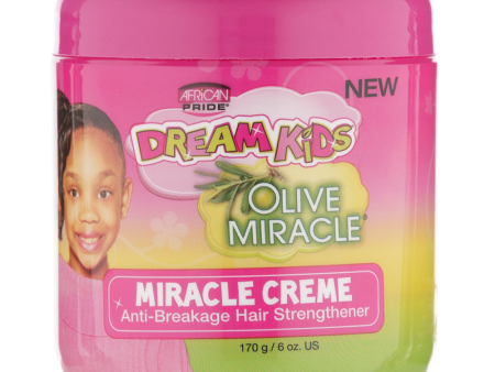 African Pride Dream Kids Miracle Creme Anti-Breakage Hair Strengthener 170 g Online now