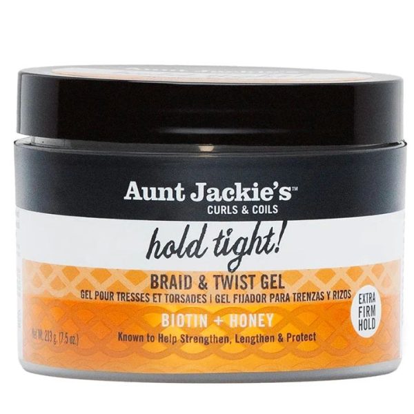 Aunt Jackie s Hold Tight Braid & Twist Gel 213 g Hot on Sale