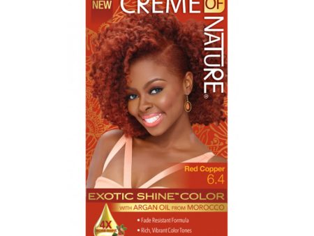 Creme Of Nature Exotic Shine Permanent Color | 6.4 Red Copper Cheap