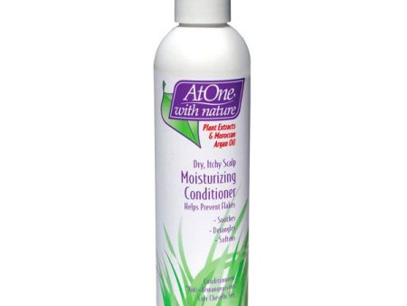 AtOne With Nature Dry Itchy Scalp Moisturizing Conditioner 8oz Discount