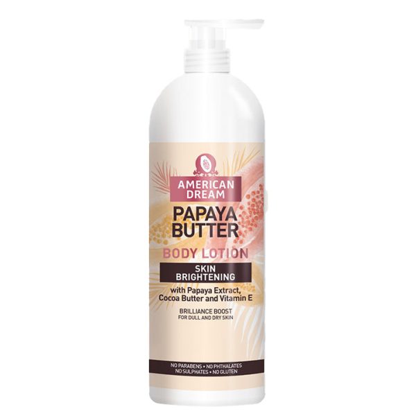 American Dream Papaya Butter Body Lotion 750 ml Cheap