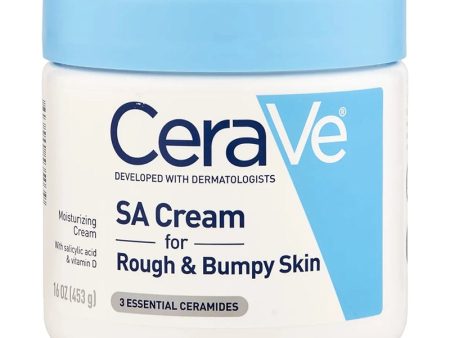 CeraVe SA Cream for Rough & Bumpy Skin 16 oz Online now