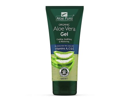 Aloe Pura Aloe Vera Gel with Vit A C & E 200ml Sale