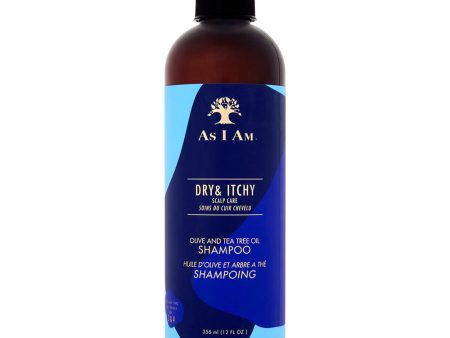 As I Am Dry & Itchy Scalp Care Shampoo 12 oz Cheap